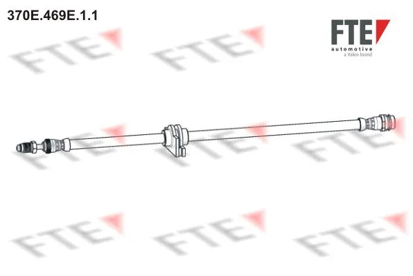 370E.469E.1.1 FTE Тормозной шланг (фото 1)
