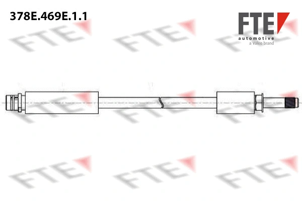 378E.469E.1.1 FTE Тормозной шланг (фото 1)