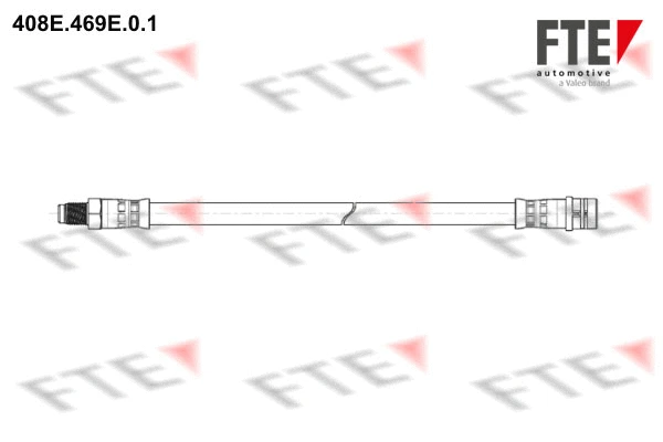 408E.469E.0.1 FTE Тормозной шланг (фото 1)