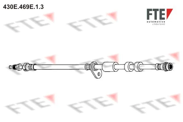 430E.469E.1.3 FTE Тормозной шланг (фото 1)