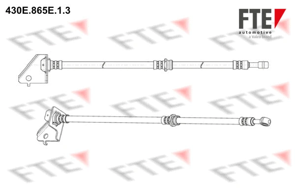 430E.865E.1.3 FTE Тормозной шланг (фото 1)