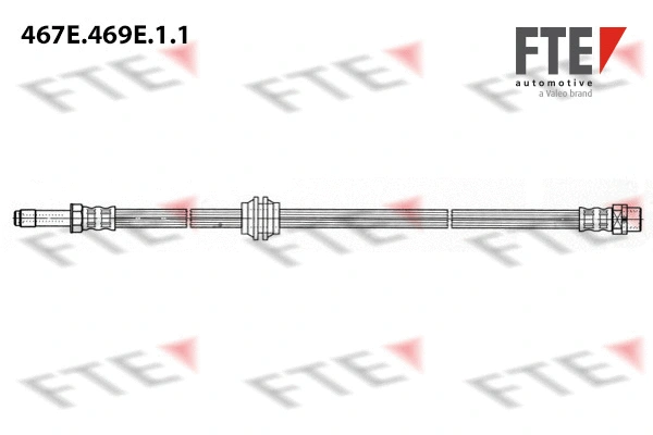 467E.469E.1.1 FTE Тормозной шланг (фото 1)