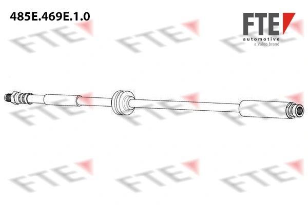 485E.469E.1.0 FTE Тормозной шланг (фото 1)
