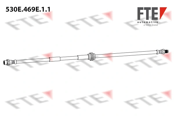 530E.469E.1.1 FTE Тормозной шланг (фото 1)