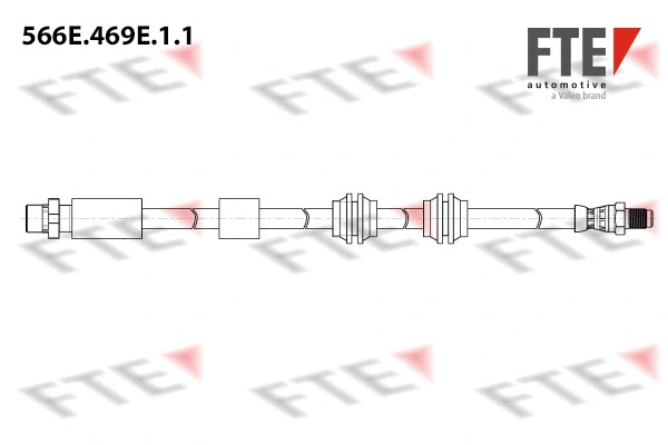 566E.469E.1.1 FTE Тормозной шланг (фото 1)