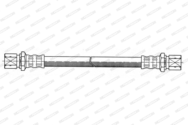 FHY2005 FERODO Тормозной шланг (фото 1)
