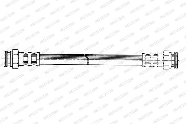 FHY2125 FERODO Тормозной шланг (фото 1)