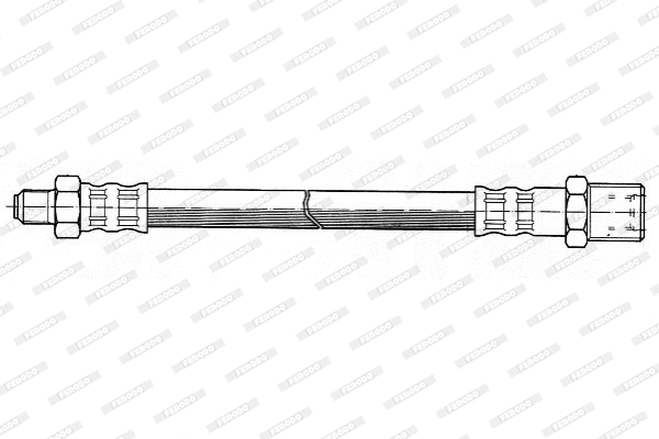 FHY2196 FERODO Тормозной шланг (фото 1)