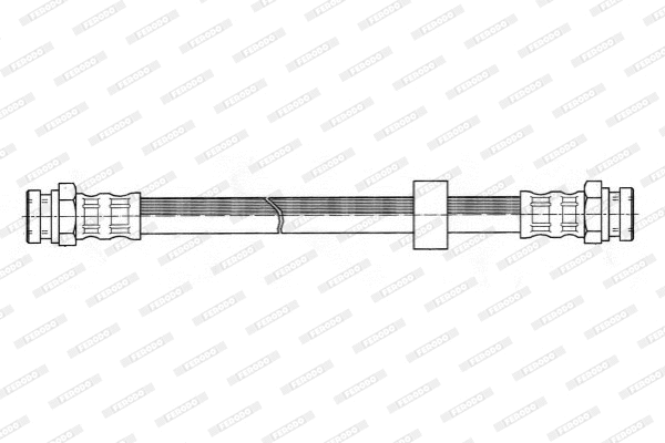 FHY2324 FERODO Тормозной шланг (фото 1)