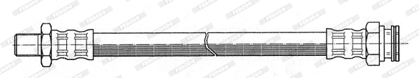 FHY2974 FERODO Тормозной шланг (фото 1)