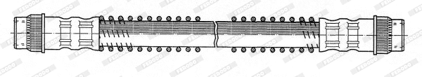 FHY3002 FERODO Тормозной шланг (фото 1)