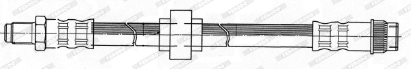 FHY3022 FERODO Тормозной шланг (фото 1)