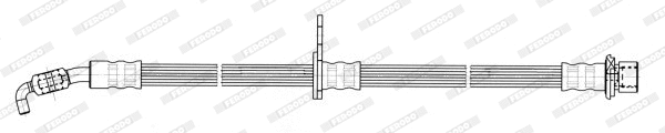 FHY3047 FERODO Тормозной шланг (фото 1)