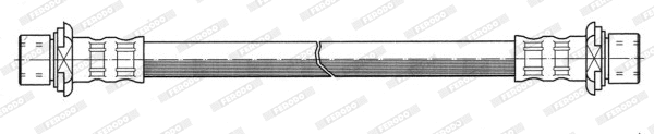FHY3069 FERODO Тормозной шланг (фото 1)