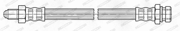 FHY3268 FERODO Тормозной шланг (фото 1)
