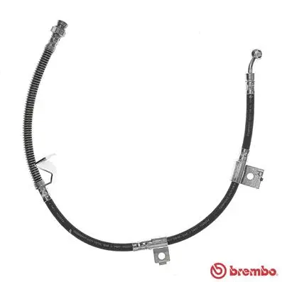 T 30 080 BREMBO Тормозной шланг (фото 1)