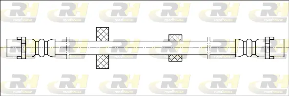 1900.42 ROADHOUSE Тормозной шланг (фото 1)