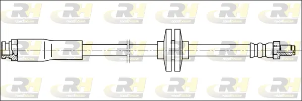 1901.41 ROADHOUSE Тормозной шланг (фото 1)