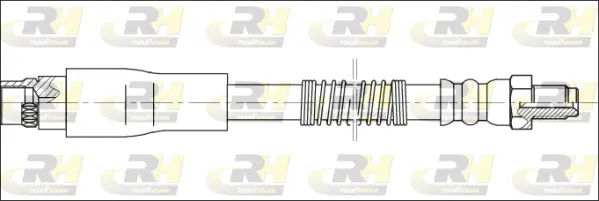 1901.86 ROADHOUSE Тормозной шланг (фото 1)