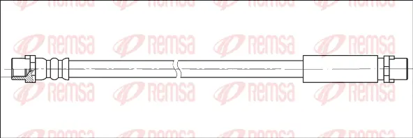 G1900.32 REMSA Тормозной шланг (фото 1)