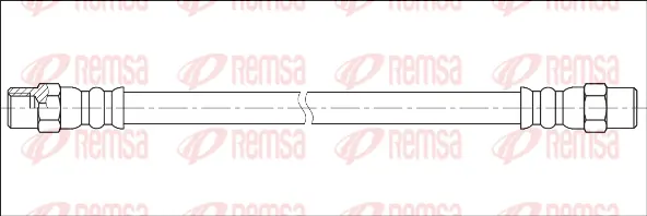 G1900.55 REMSA Тормозной шланг (фото 1)