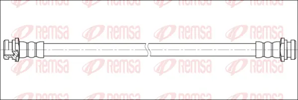 G1900.83 REMSA Тормозной шланг (фото 1)