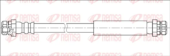 G1900.85 REMSA Тормозной шланг (фото 1)