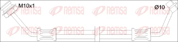 G1903.80 REMSA Тормозной шланг (фото 1)