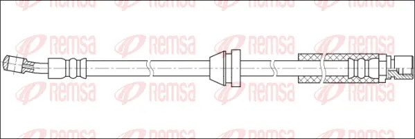 G1904.24 REMSA Тормозной шланг (фото 1)