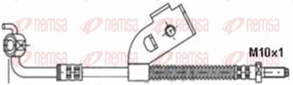 G1939.00 REMSA Тормозной шланг (фото 1)
