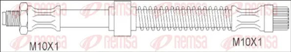 G1940.00 REMSA Тормозной шланг (фото 1)