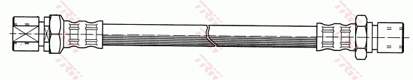 PHA131 TRW Тормозной шланг (фото 2)