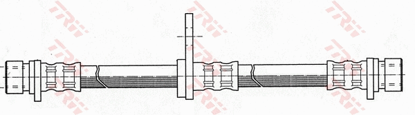 PHA172 TRW Тормозной шланг (фото 2)