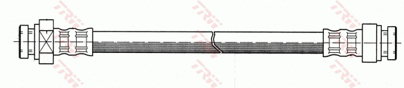 PHA188 TRW Тормозной шланг (фото 2)