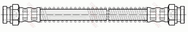 PHA190 TRW Тормозной шланг (фото 1)