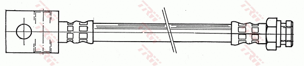 PHA215 TRW Тормозной шланг (фото 2)