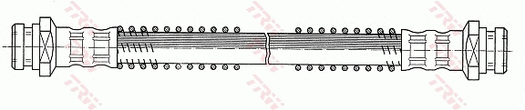PHA323 TRW Тормозной шланг (фото 2)