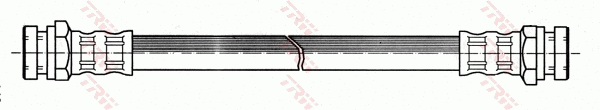 PHA377 TRW Тормозной шланг (фото 2)