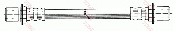 PHA379 TRW Тормозной шланг (фото 2)