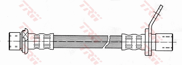 PHA393 TRW Тормозной шланг (фото 2)