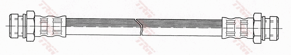 PHA416 TRW Тормозной шланг (фото 2)