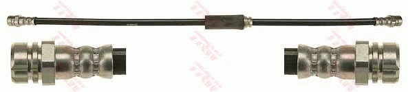 PHA517 TRW Тормозной шланг (фото 1)