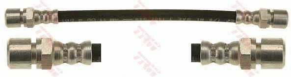 PHA527 TRW Тормозной шланг (фото 1)