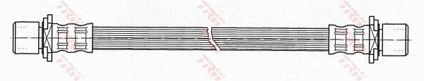 PHA528 TRW Тормозной шланг (фото 2)
