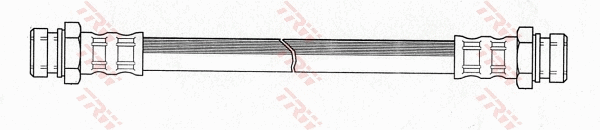 PHA535 TRW Тормозной шланг (фото 2)