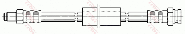 PHB178 TRW Тормозной шланг (фото 2)