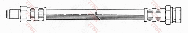 PHB203 TRW Тормозной шланг (фото 2)