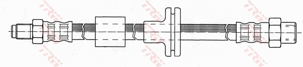 PHB352 TRW Тормозной шланг (фото 2)