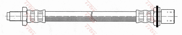PHB375 TRW Тормозной шланг (фото 2)