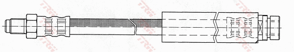 PHB381 TRW Тормозной шланг (фото 2)